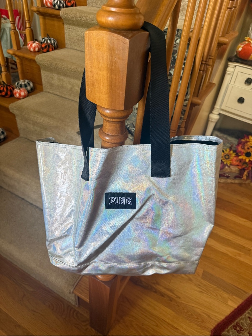 Women’s Pink carry all bag tote
